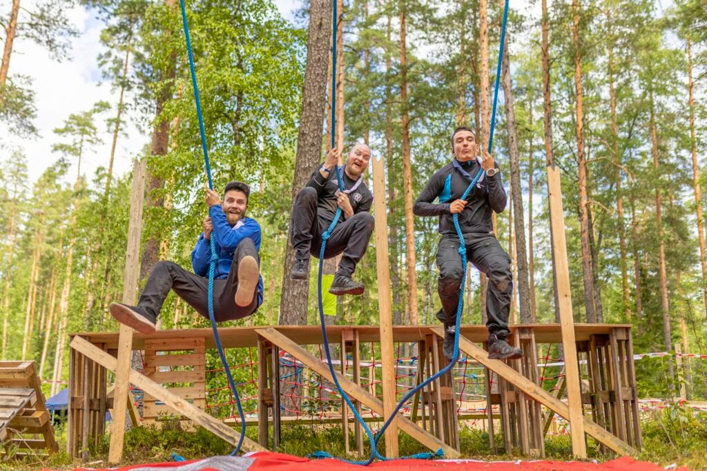 Kuva Kajon mittelölaakson ohjelmasta vuodelta 2022